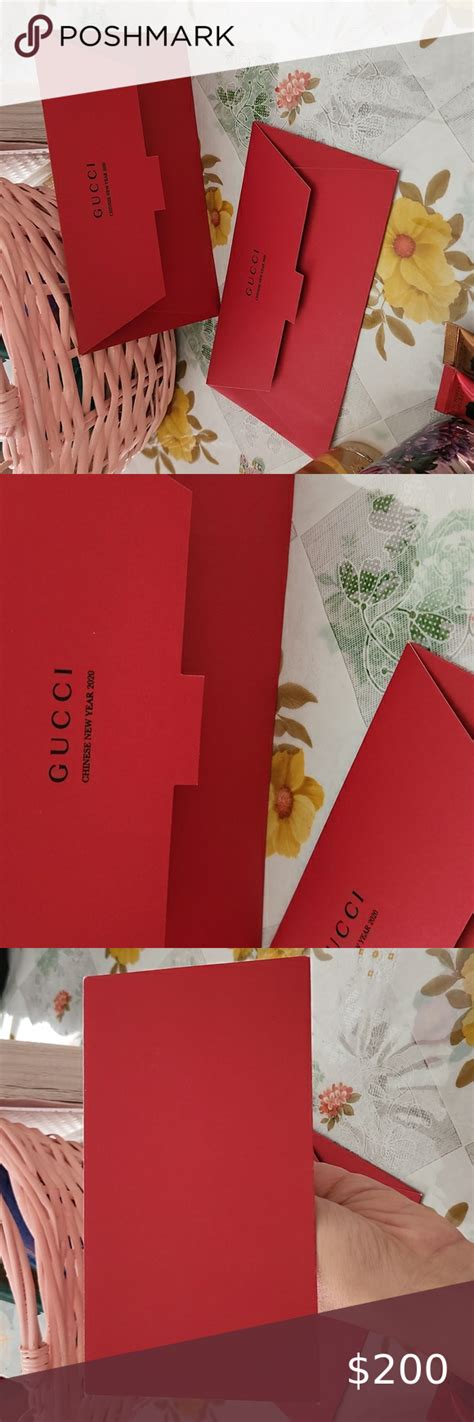 gucci red envelope 2022|luxury red packets 2020.